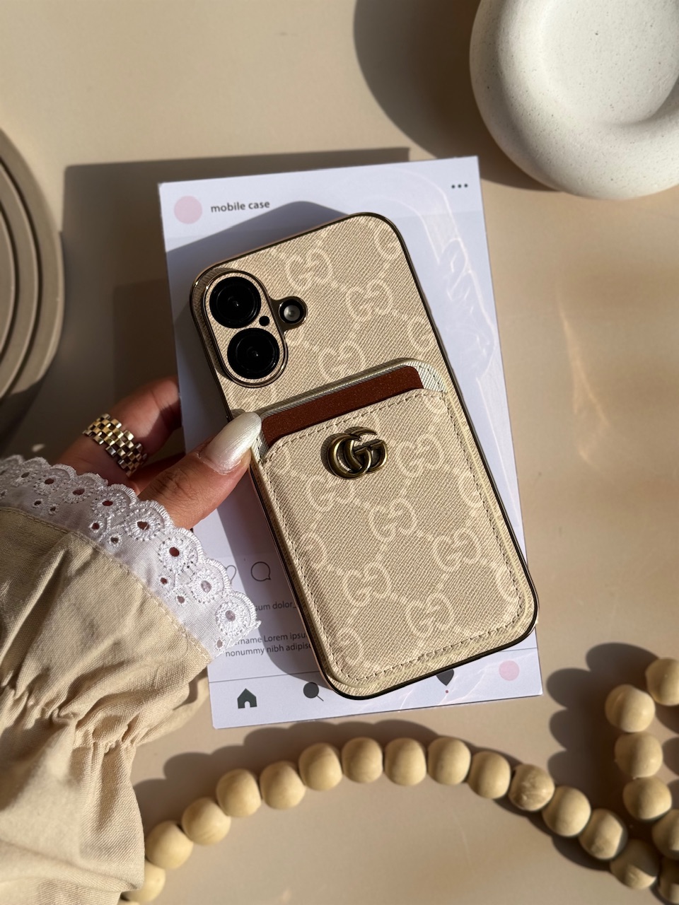 قاب Gucci GG جاکارتی