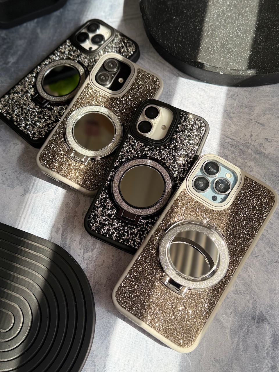 قاب Mirror Diamonds استند شو