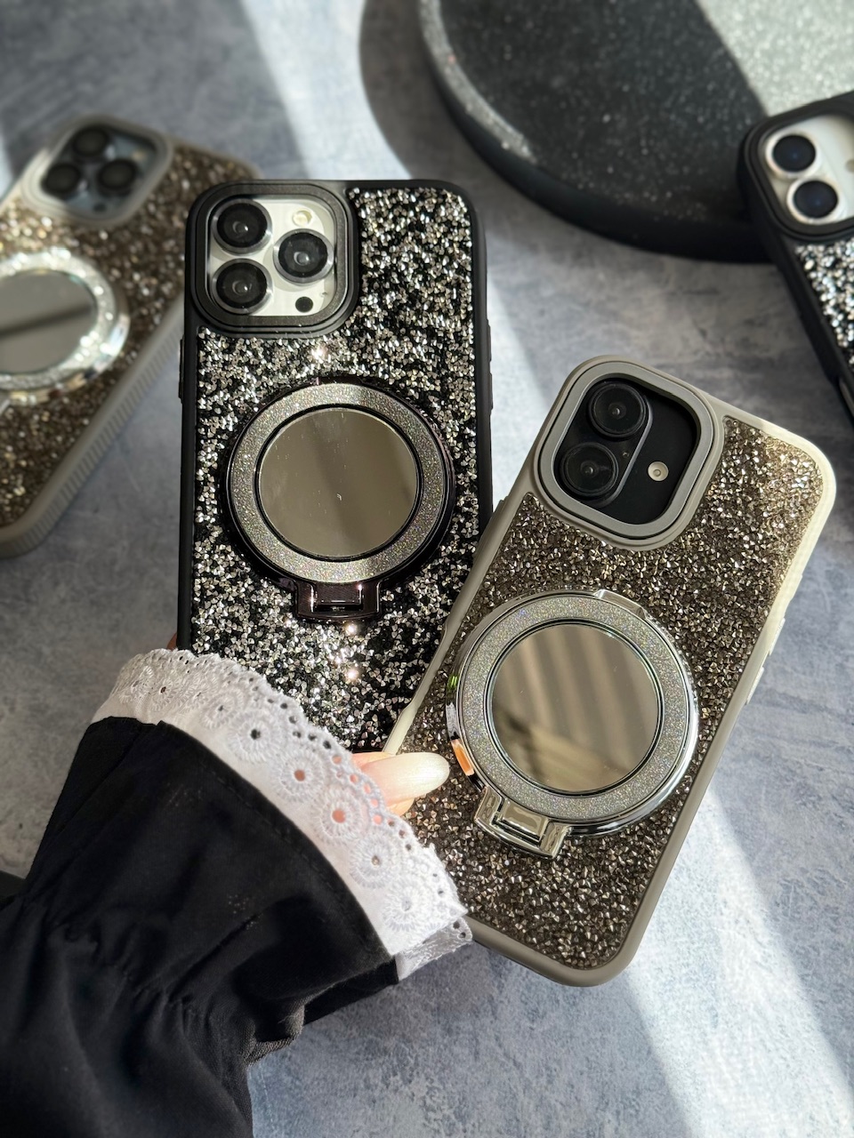 قاب Mirror Diamonds استند شو