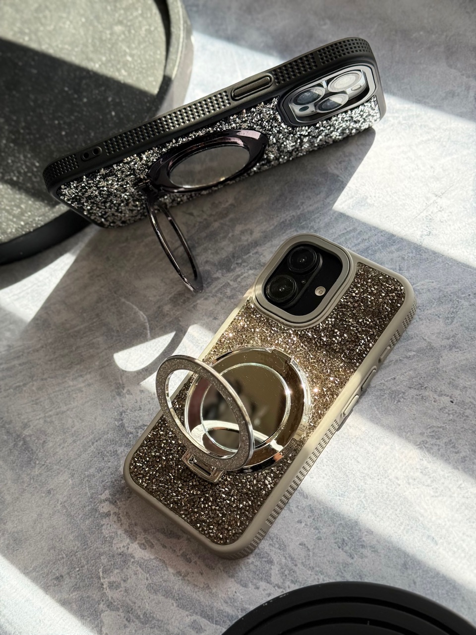 قاب Mirror Diamonds استند شو