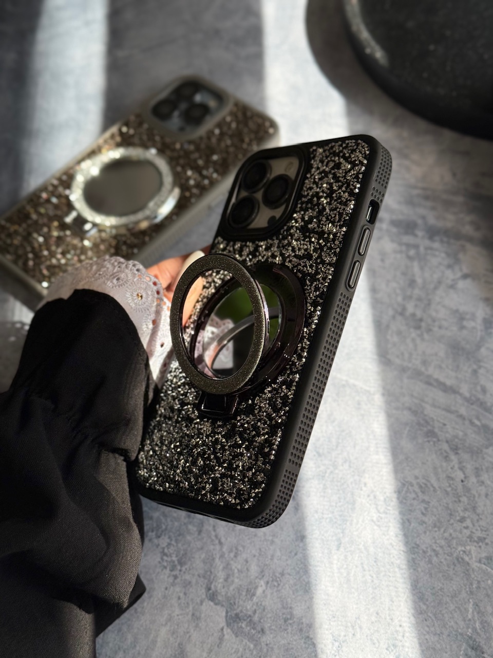 قاب Mirror Diamonds استند شو
