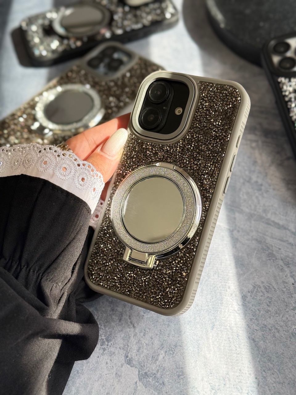 قاب Mirror Diamonds استند شو