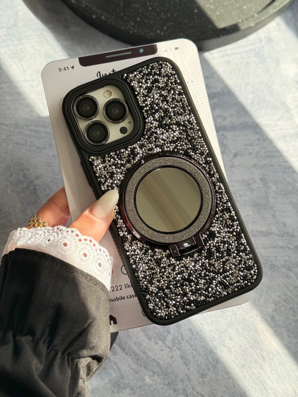 قاب Mirror Diamonds استند شو