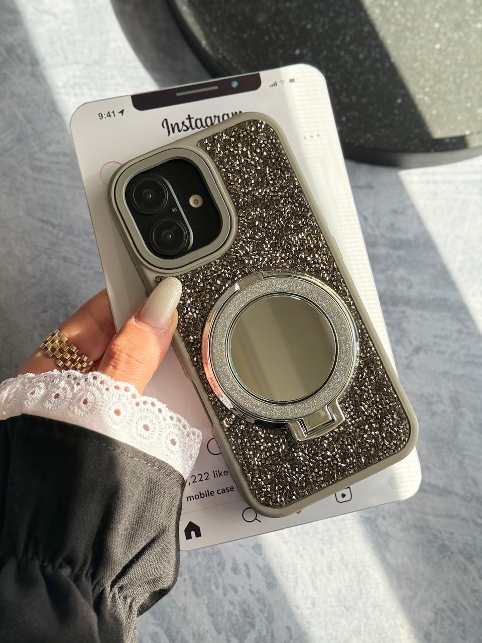 قاب Mirror Diamonds استند شو