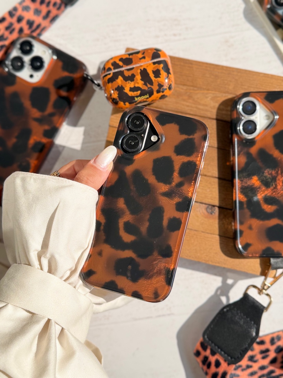 قاب Leopard Flame