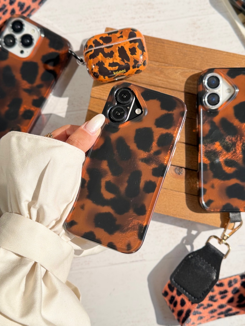 قاب Leopard Flame