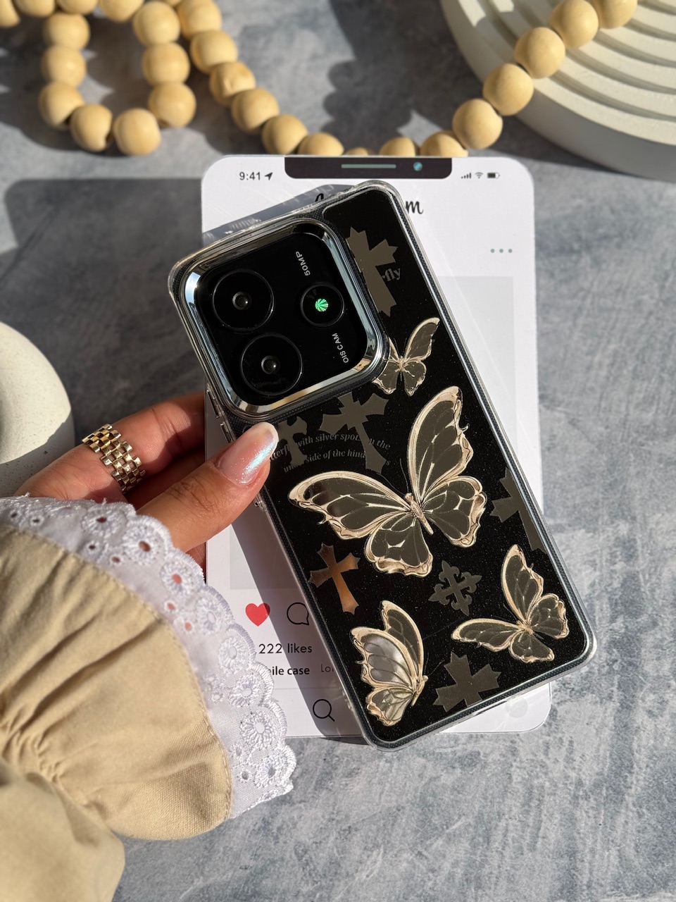 قاب Butterfly Cross