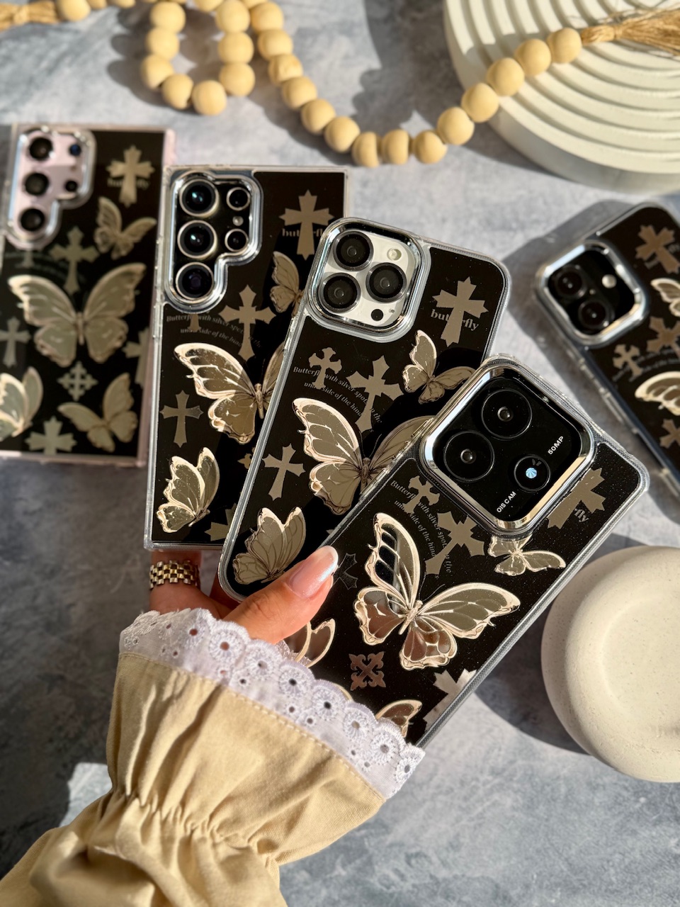 قاب Butterfly Cross