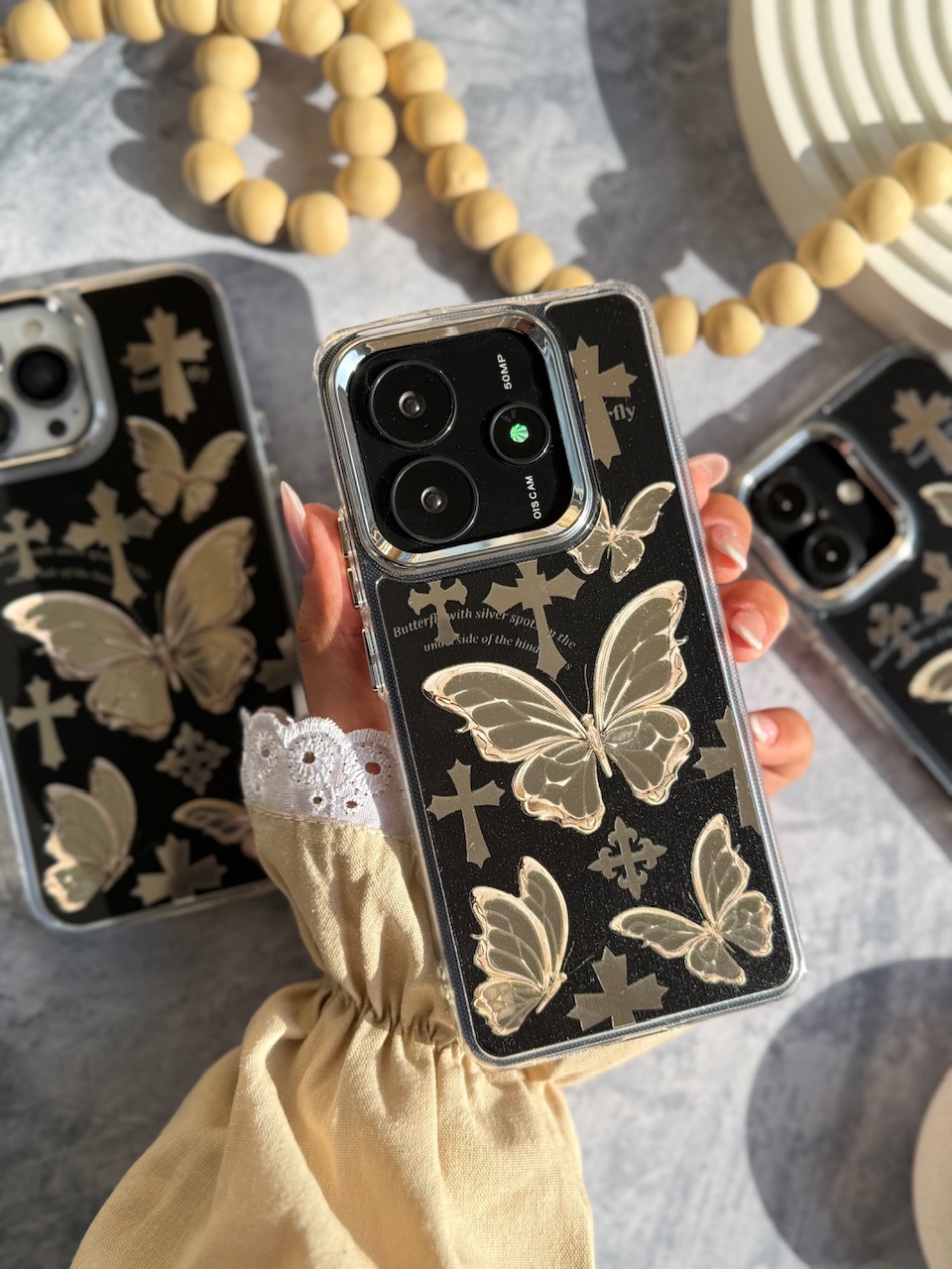 قاب Butterfly Cross
