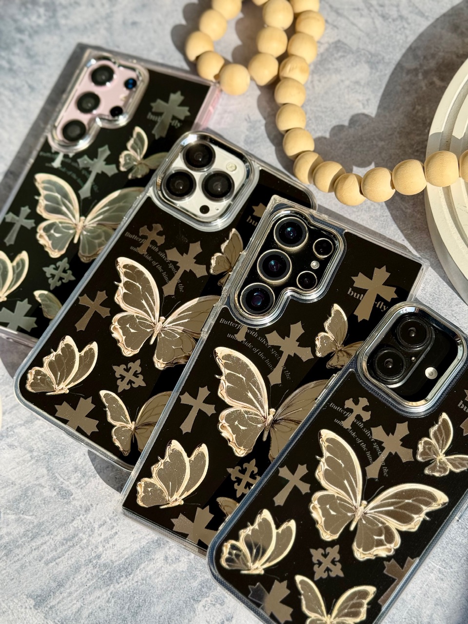 قاب Butterfly Cross