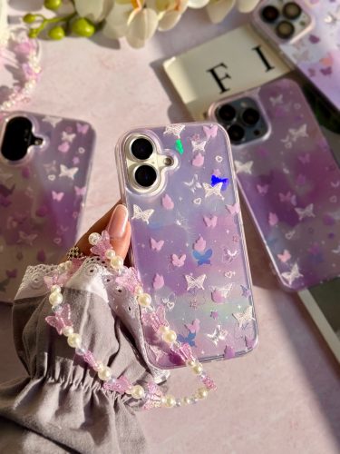 قاب Holo butterfly با آویز