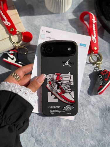 قاب Jordan 1 RED آیفون / سامسونگ / شیائومی