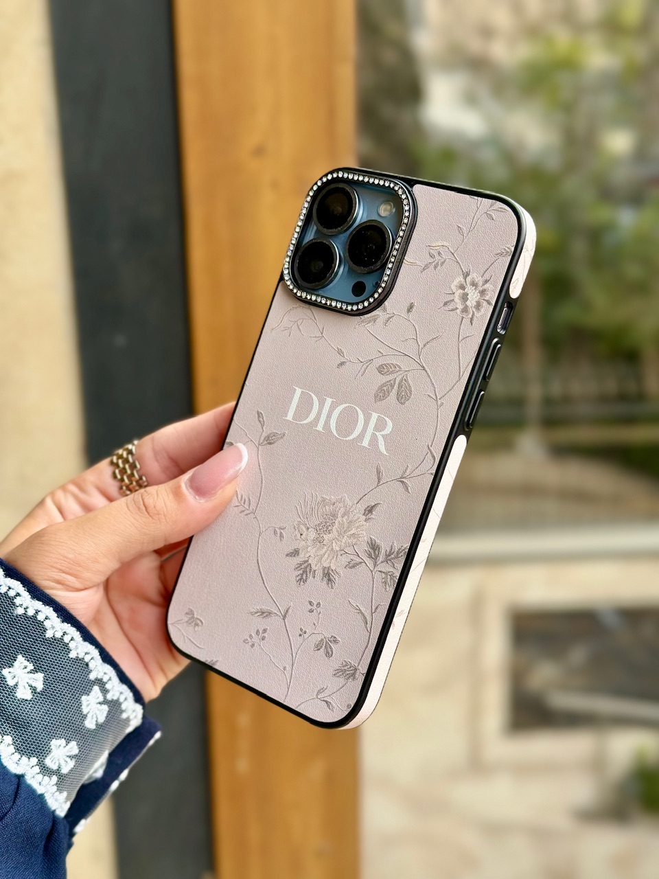 قاب Rose de Dior
