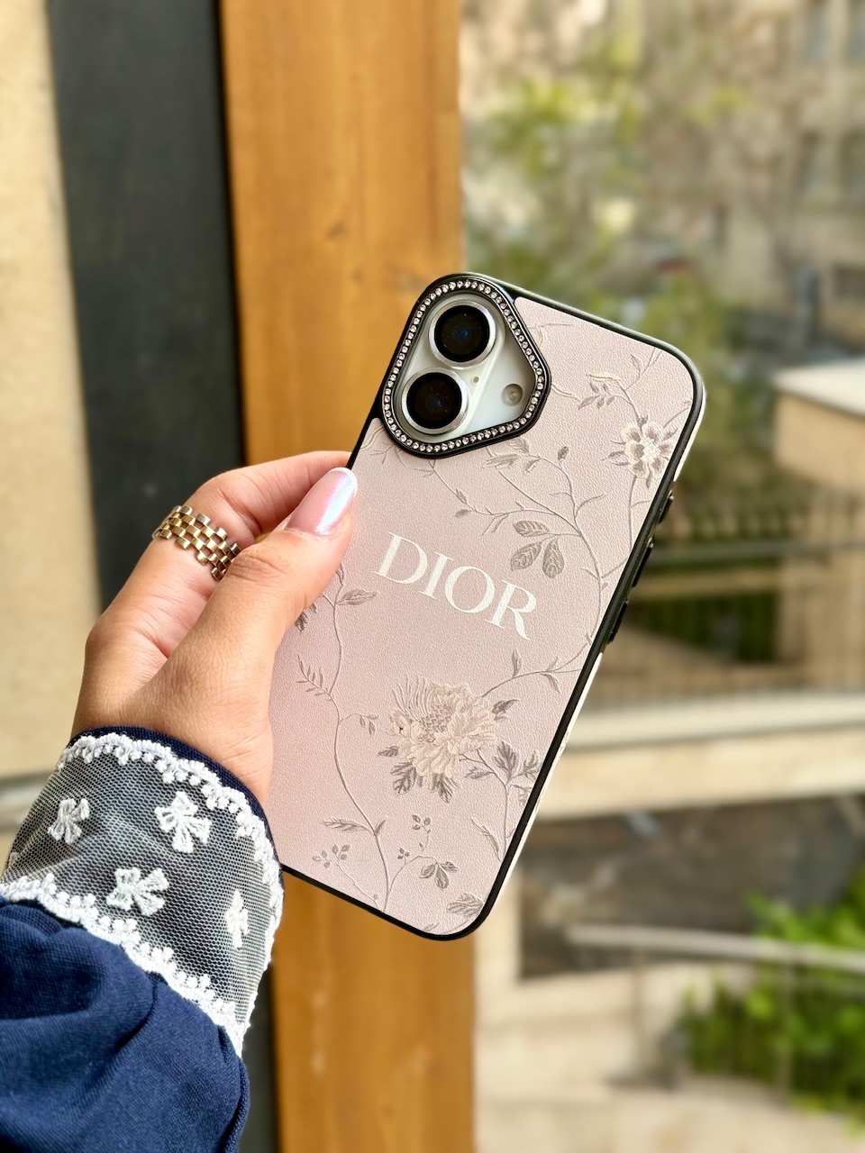 قاب Rose de Dior
