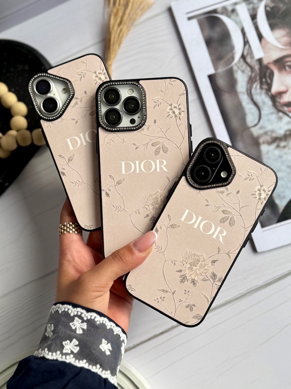 قاب Rose de Dior