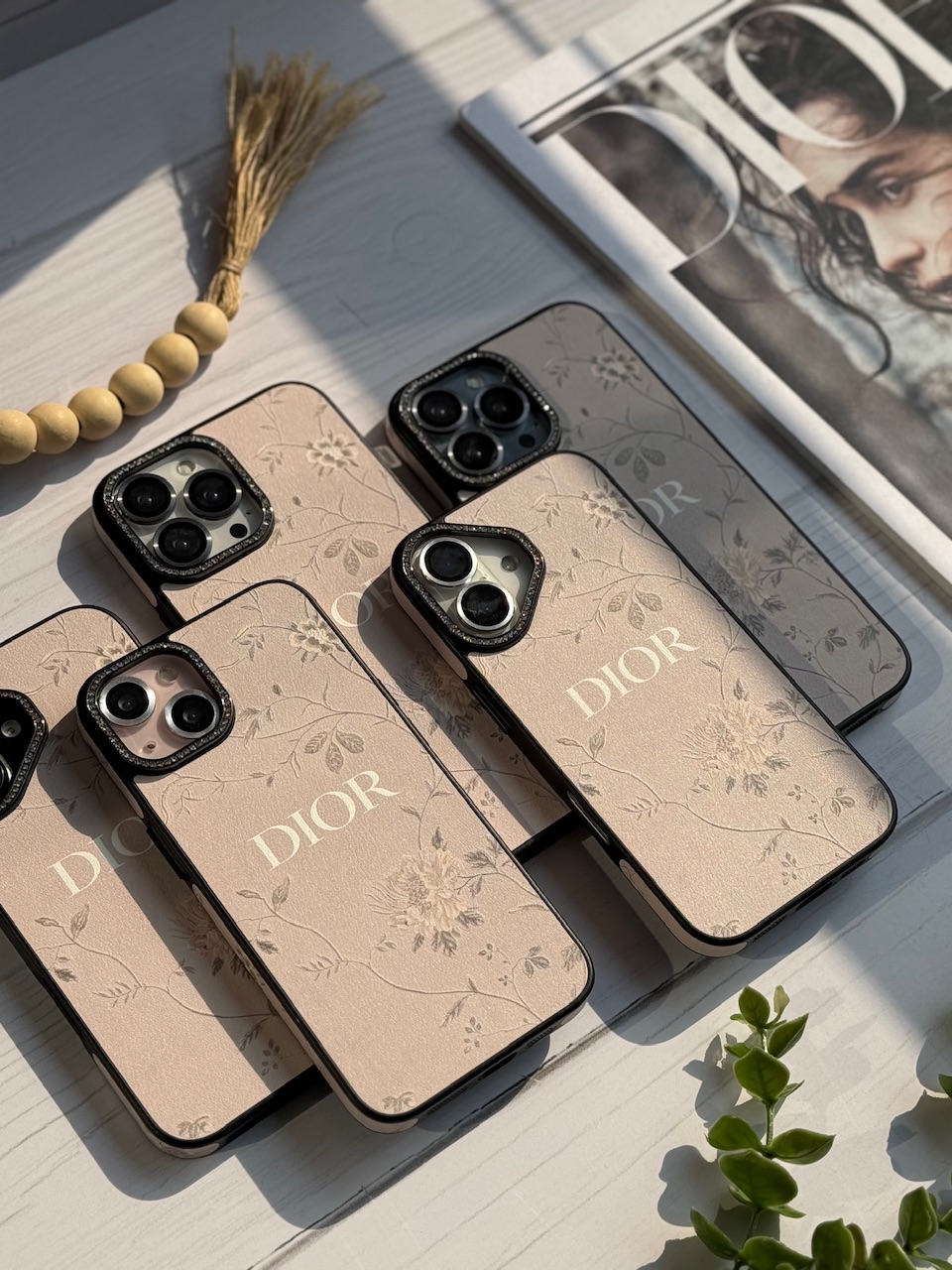 قاب Rose de Dior