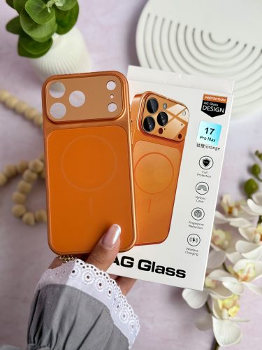 قاب AG GLASS ^ نارنجی ^