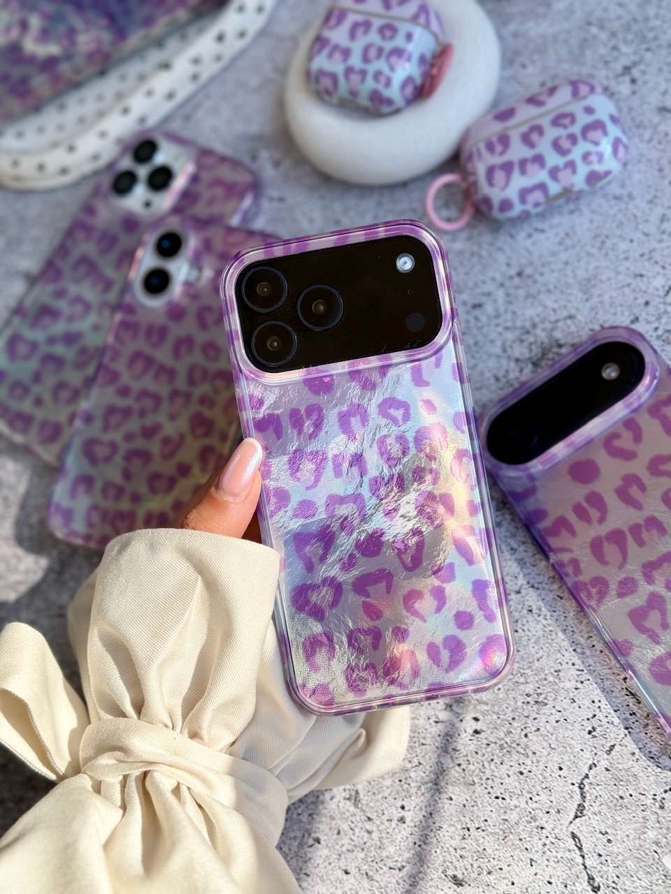 قاب پلنگی Violet