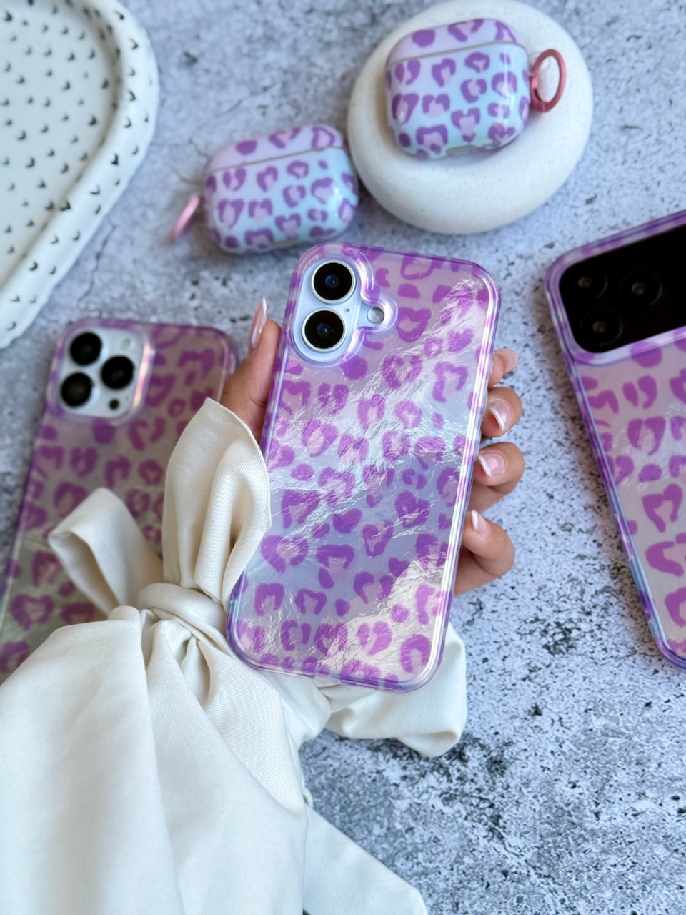 قاب پلنگی Violet