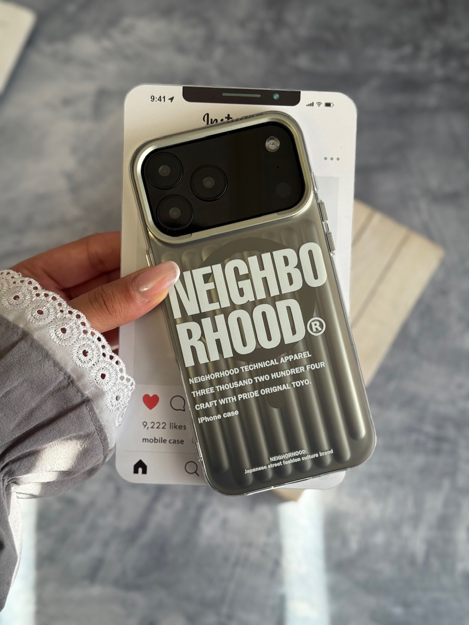 قاب Neighborhood Magsafe