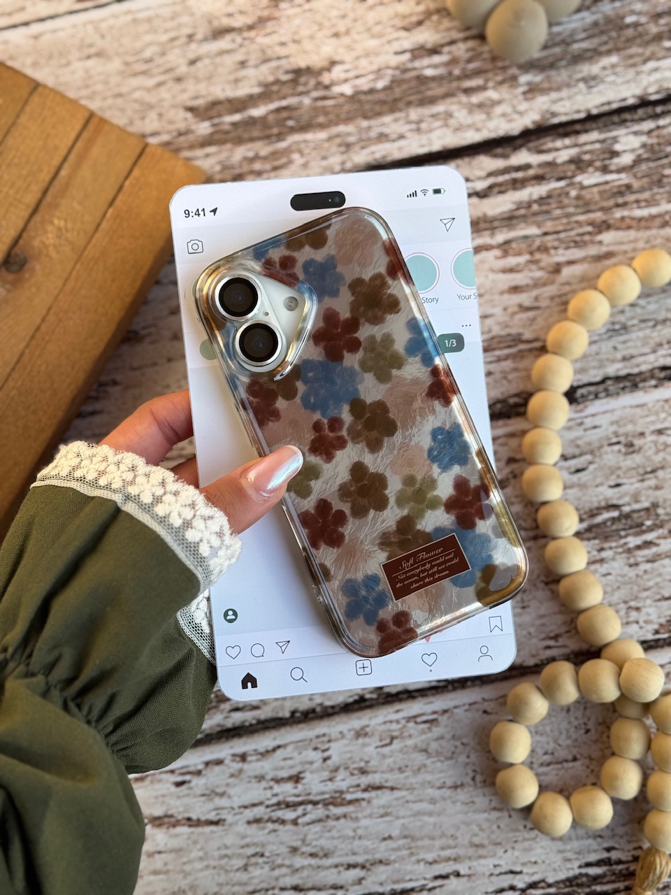 قاب Soft Flower