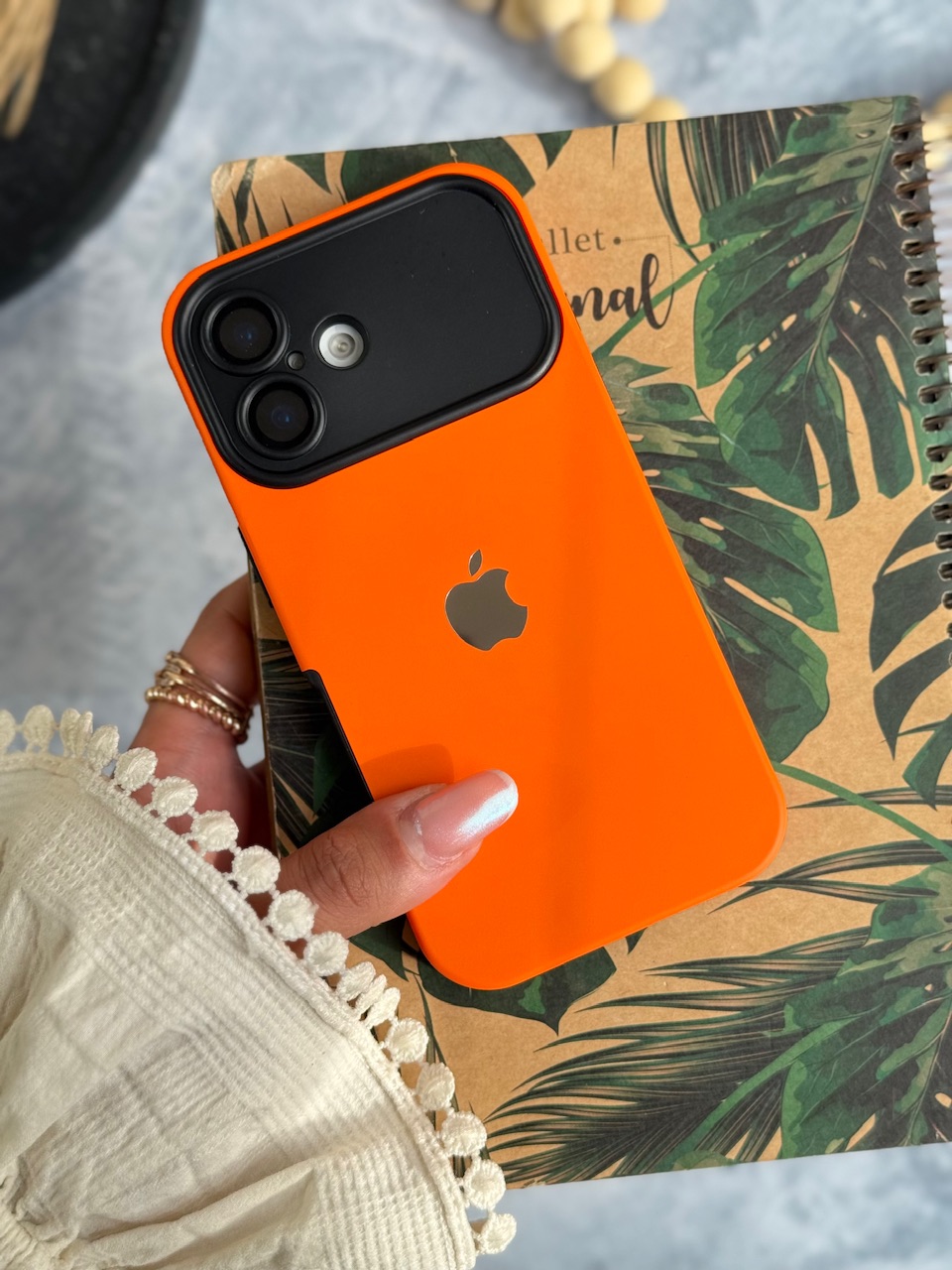 قاب Orange neo lens Case