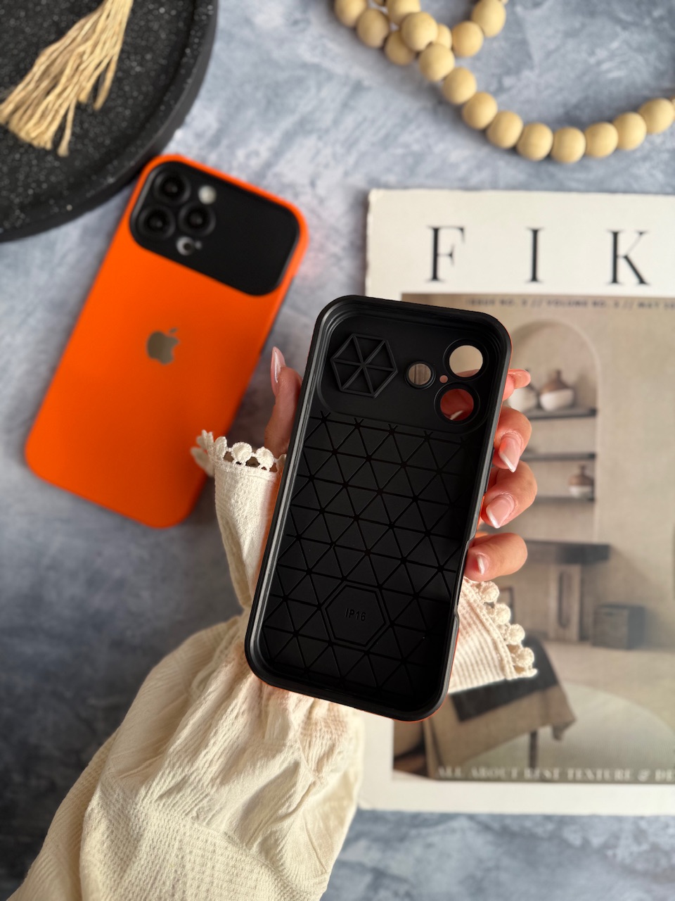 قاب Orange neo lens Case