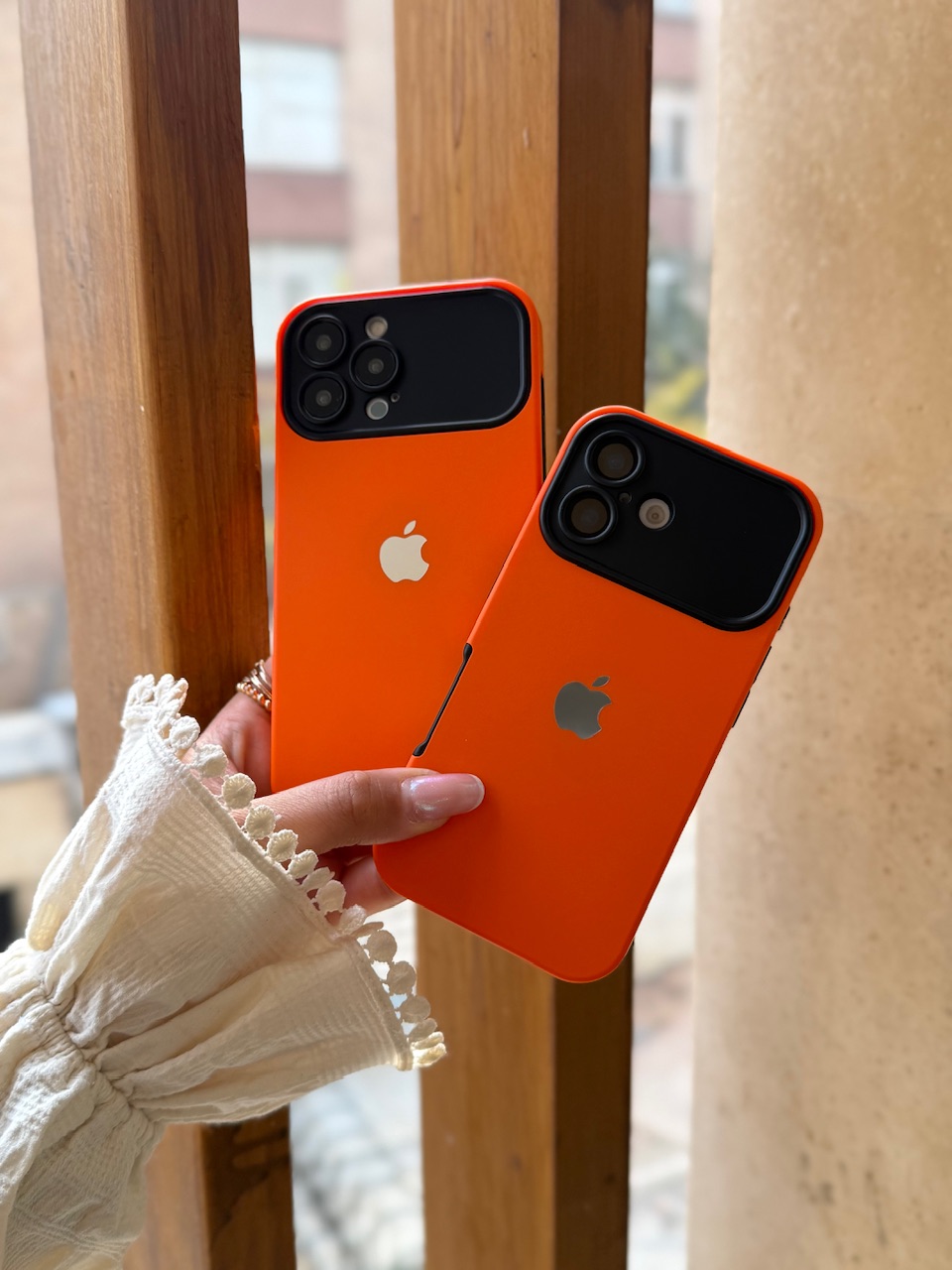 قاب Orange neo lens Case