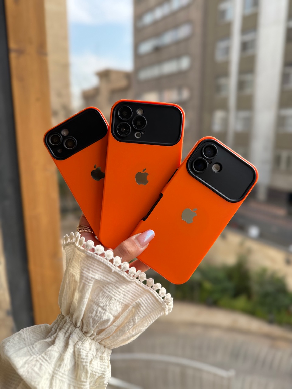 قاب Orange neo lens Case
