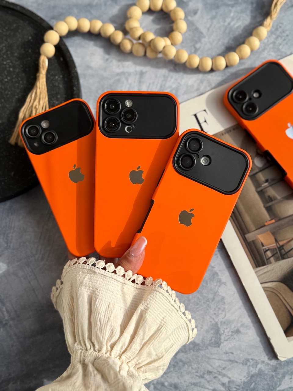قاب Orange neo lens Case