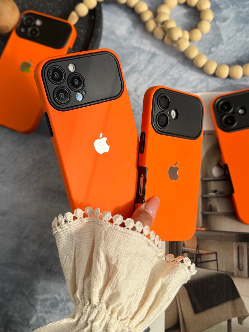 قاب Orange neo lens Case