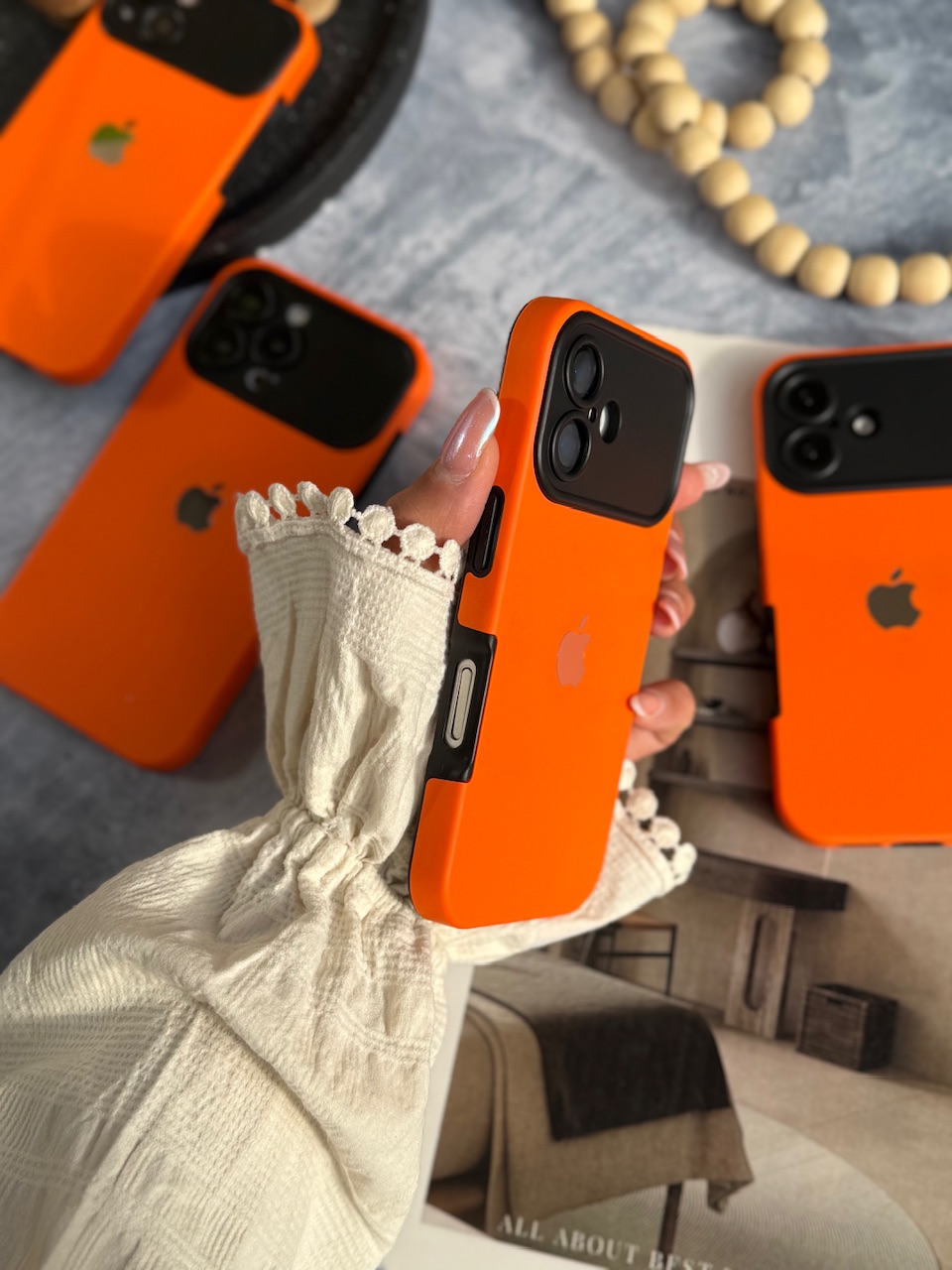 قاب Orange neo lens Case
