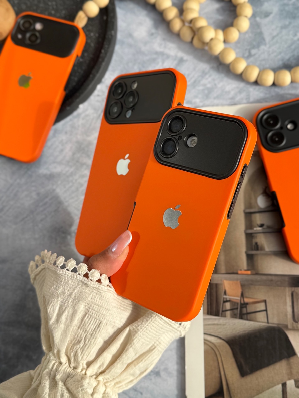 قاب Orange neo lens Case