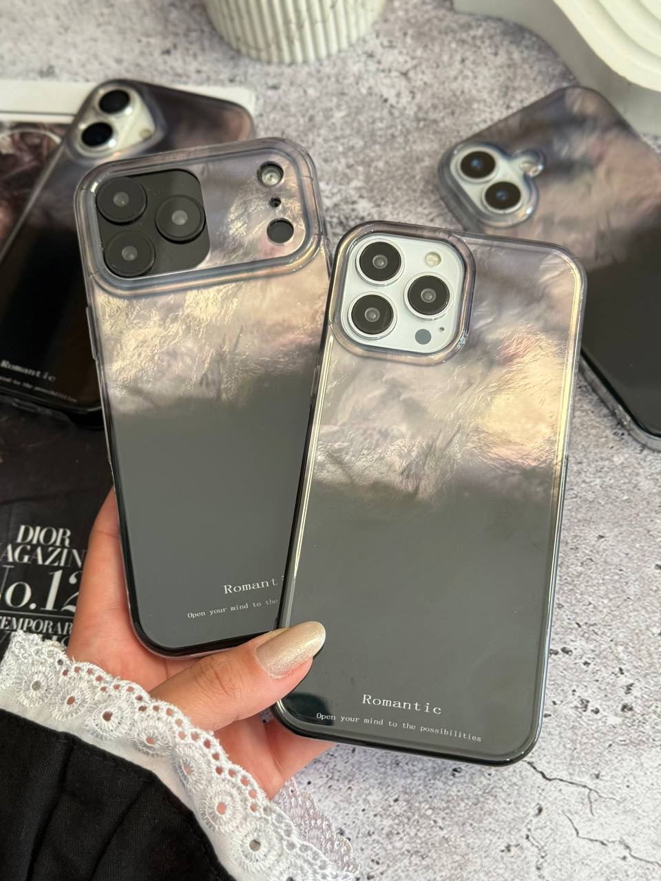 قاب Dark Sky