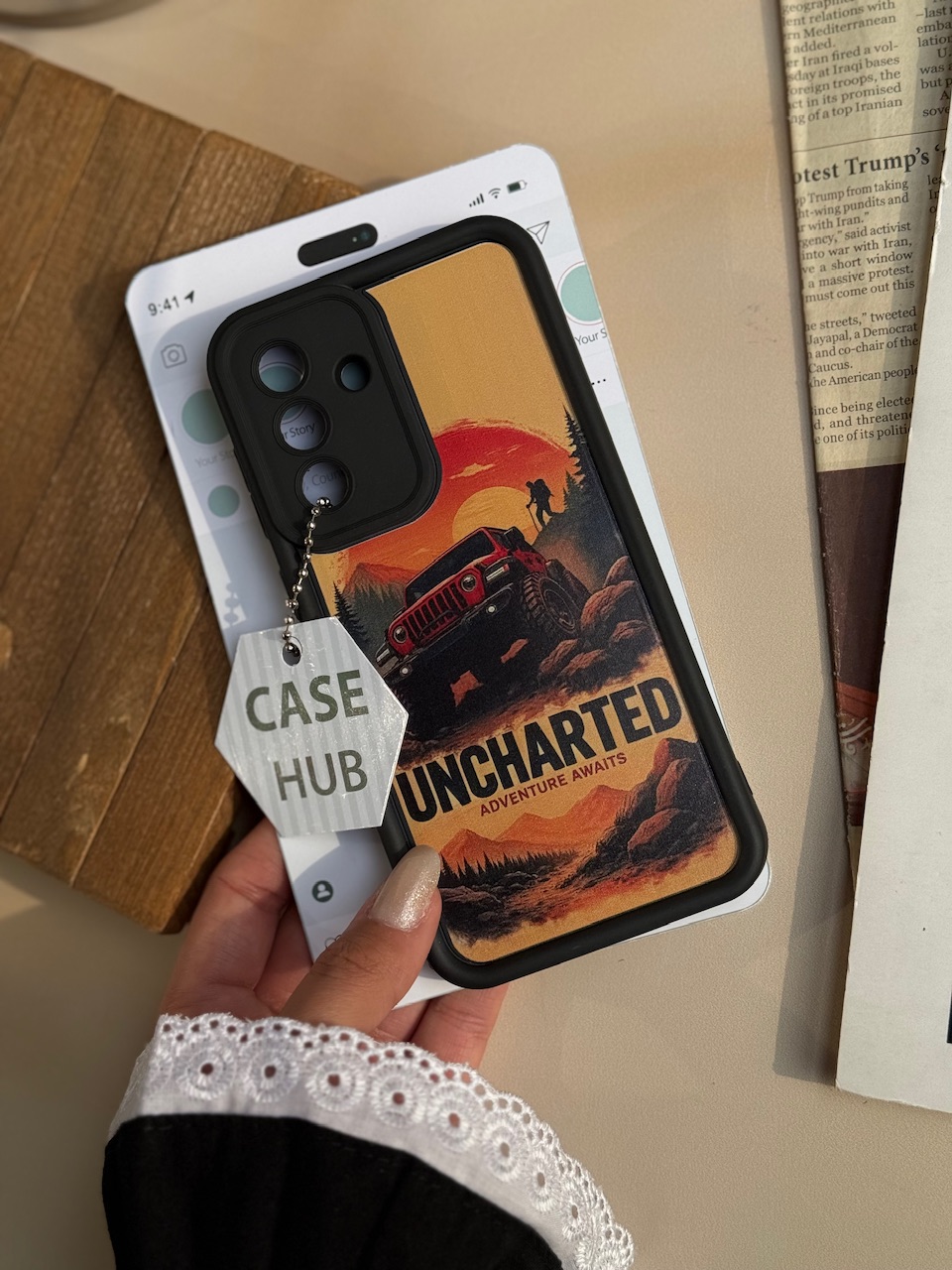 قاب Uncharted سامسونگ و شیائومی