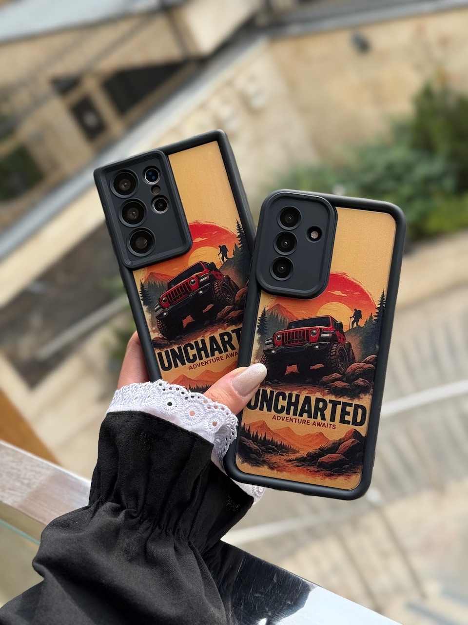 قاب Uncharted سامسونگ و شیائومی
