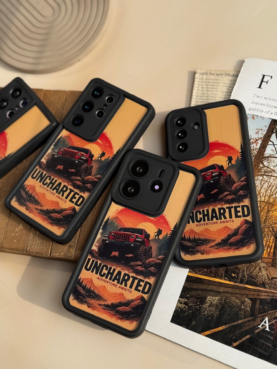 قاب Uncharted سامسونگ و شیائومی