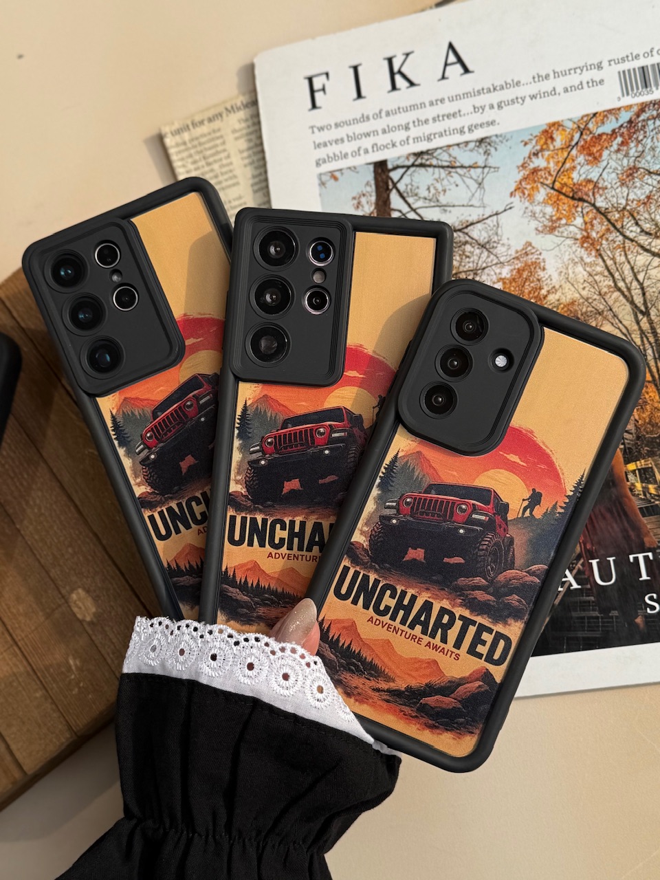 قاب Uncharted سامسونگ و شیائومی