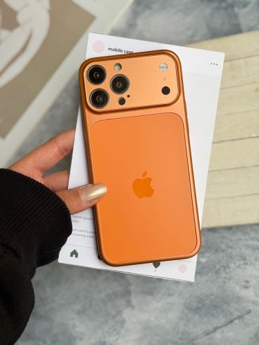 قاب Orange AG with Apple logo با مگ سیف