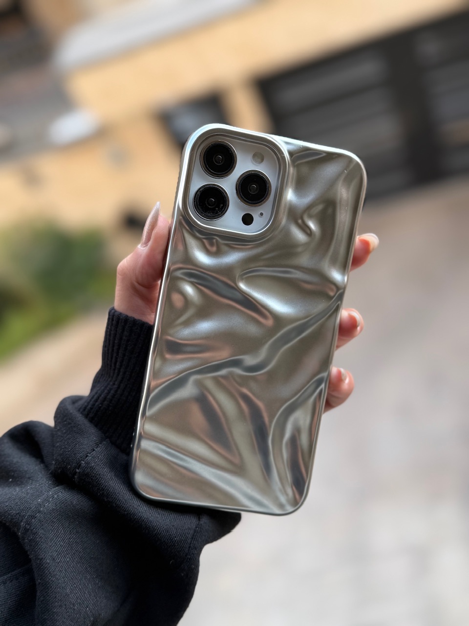 قاب Matte Mirror Wave
