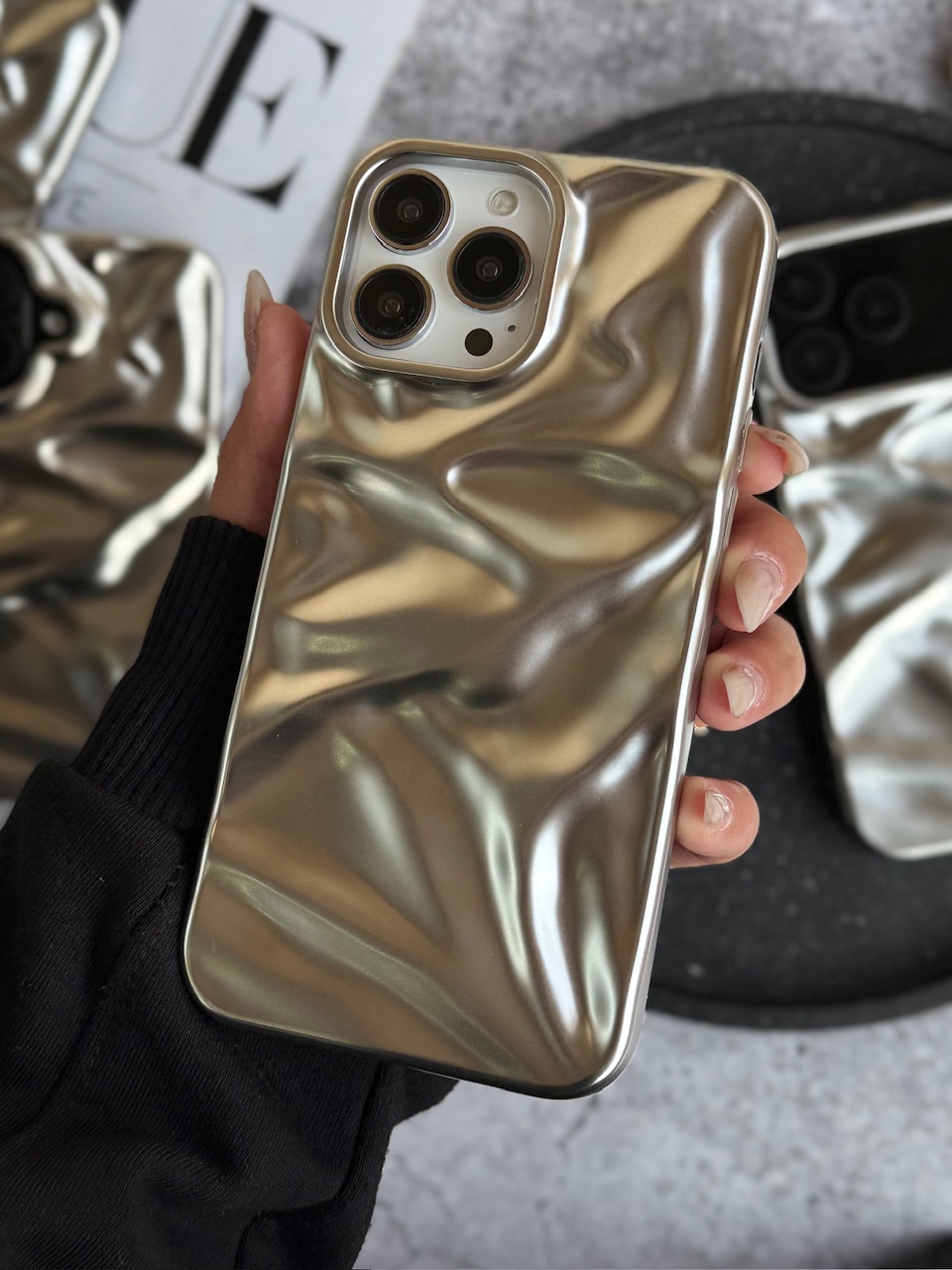 قاب Matte Mirror Wave