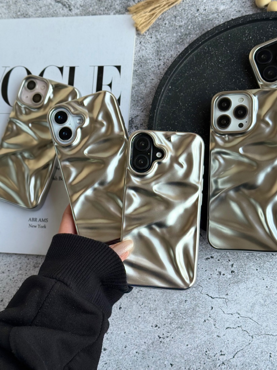 قاب Matte Mirror Wave