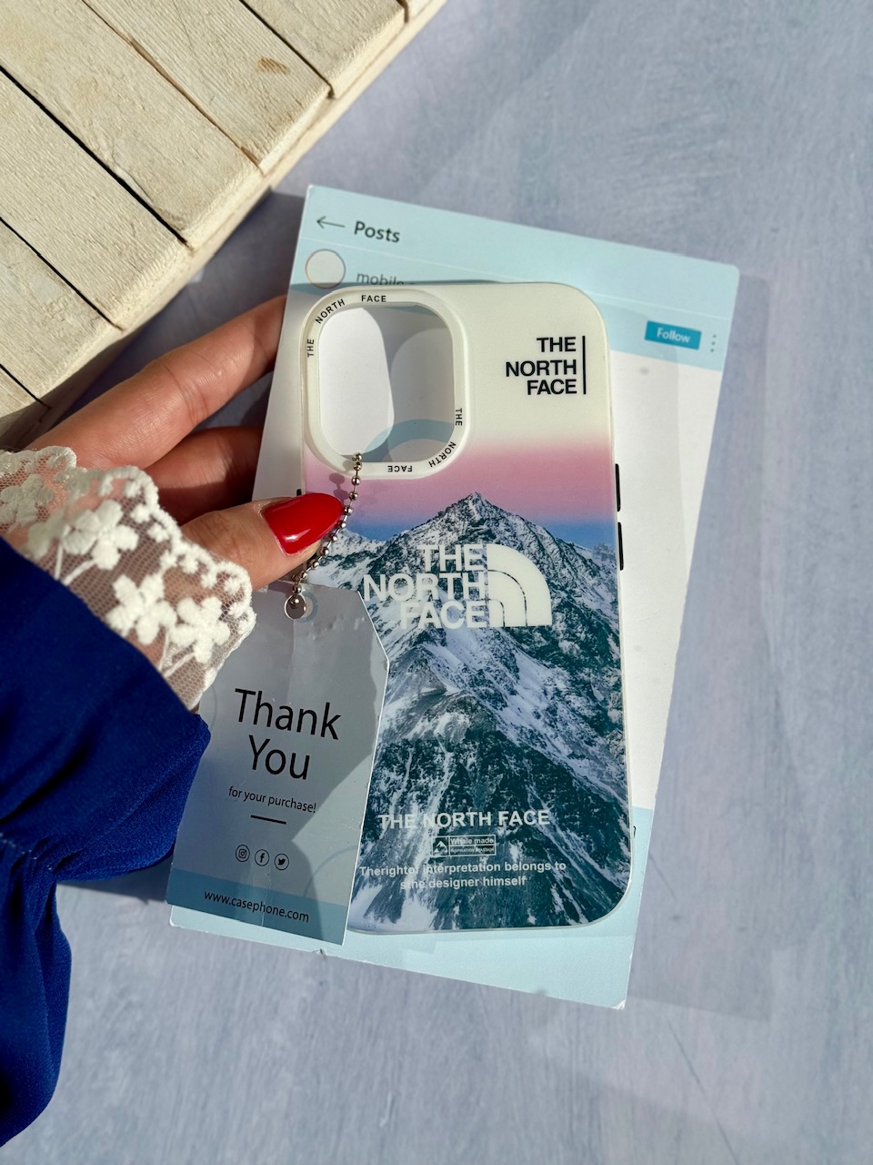 قاب The North Face : Alpine Mood