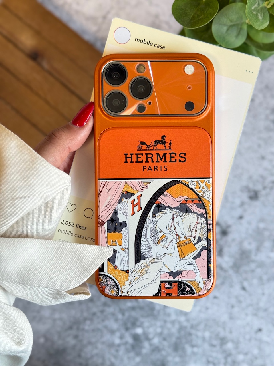 قاب HERMES LENS