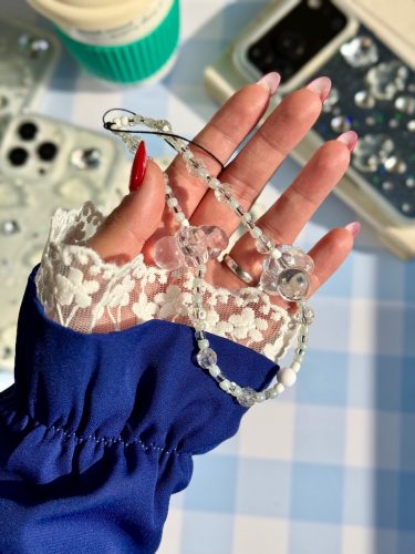 قاب ابر شاینی با آویز ابری