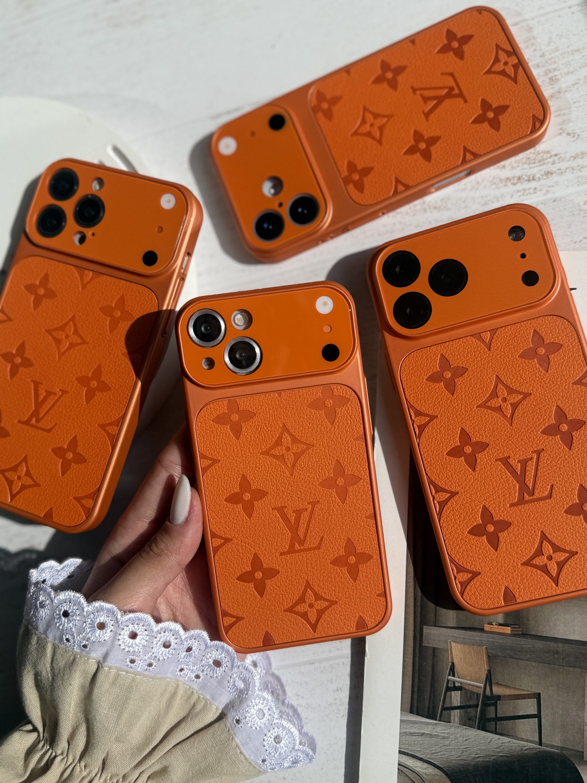 قاب Orange LV