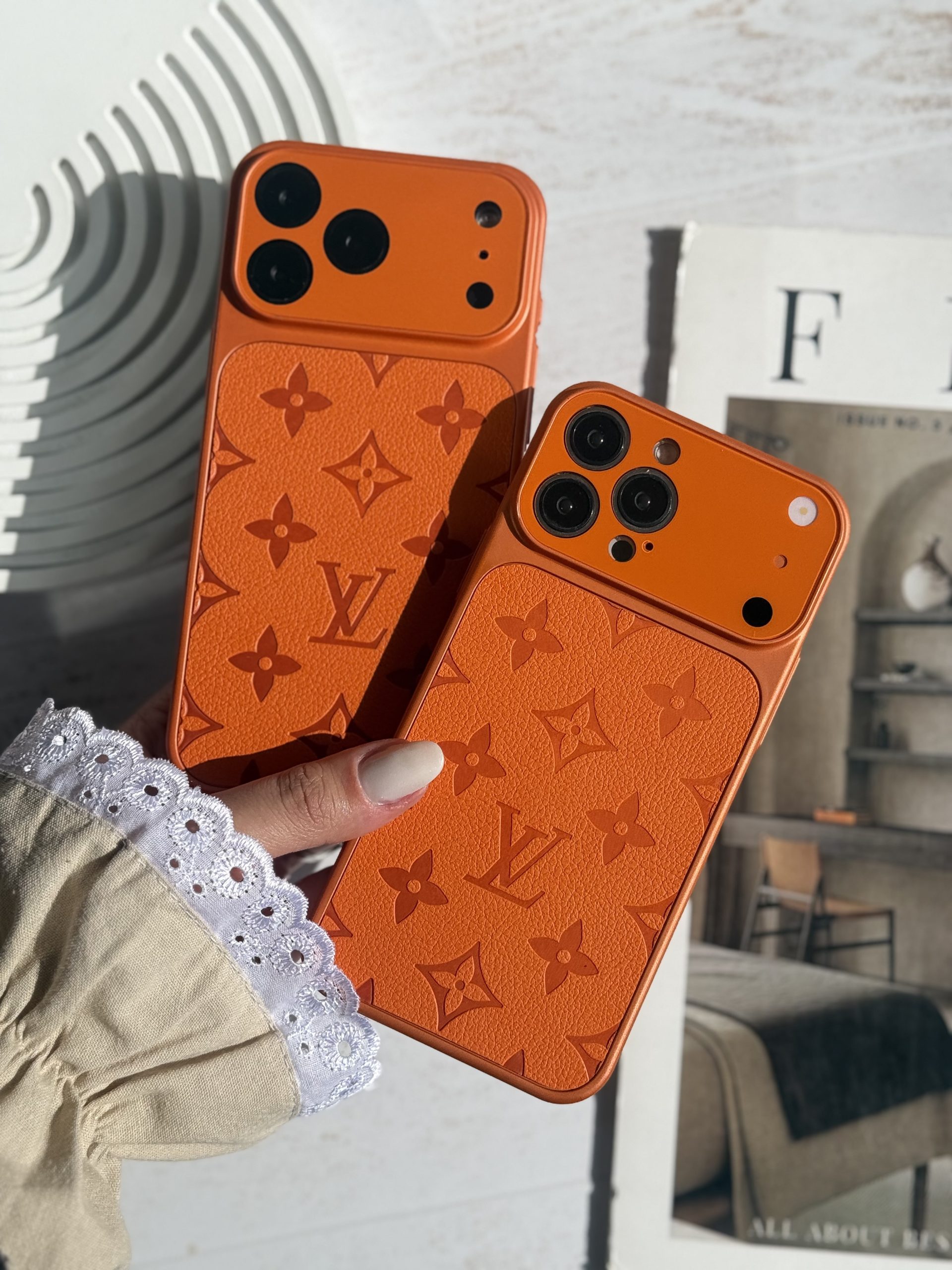 قاب Orange LV