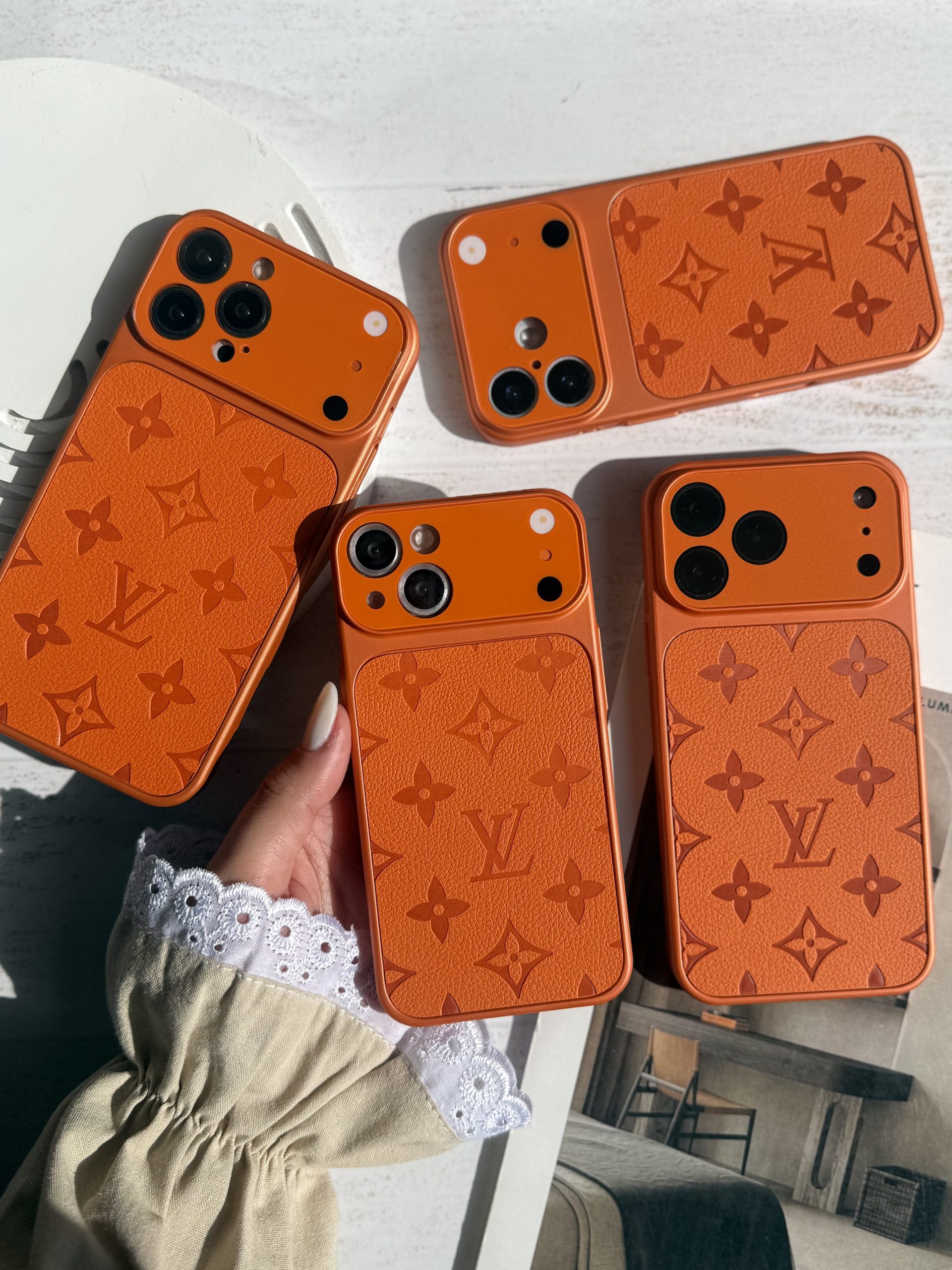 قاب Orange LV