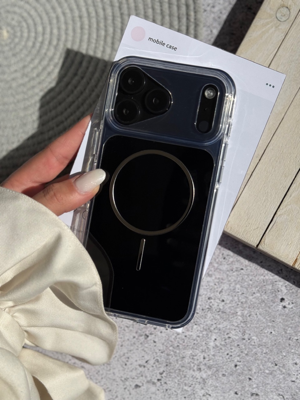 قاب Protective Case سری 17 با مگ سیف