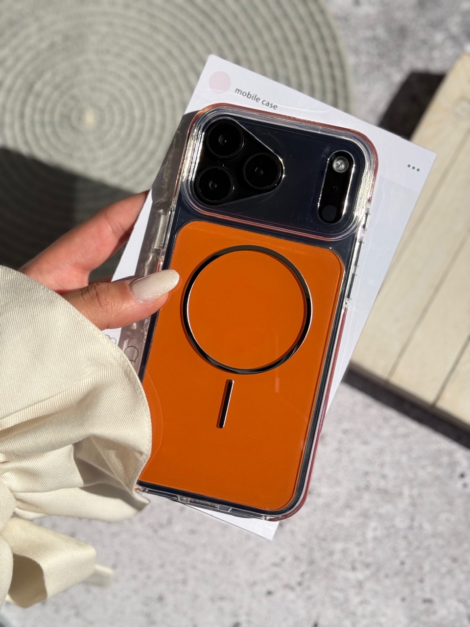 قاب Protective Case سری 17 با مگ سیف